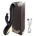 10 Speed Dildo Rabbit Vibrator Dual Vibration - alternate gallery view