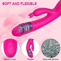 10 Speed Dildo Rabbit Vibrator Dual Vibration - additional view