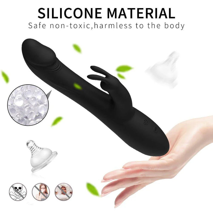 10 Speed G Spot Rabbit Female Vibrator Adult Sex Toys — view 2