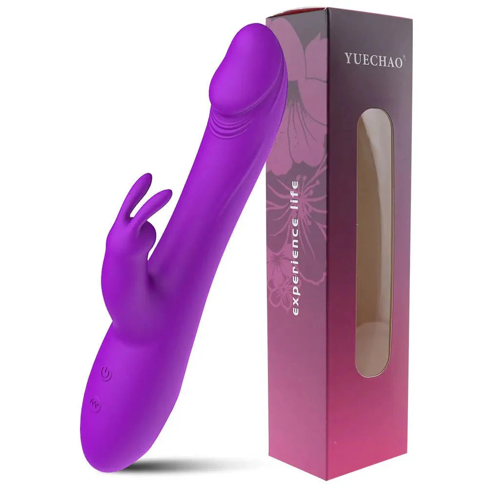 10-speed wand massager displayed on a clean background with ergonomic grip.