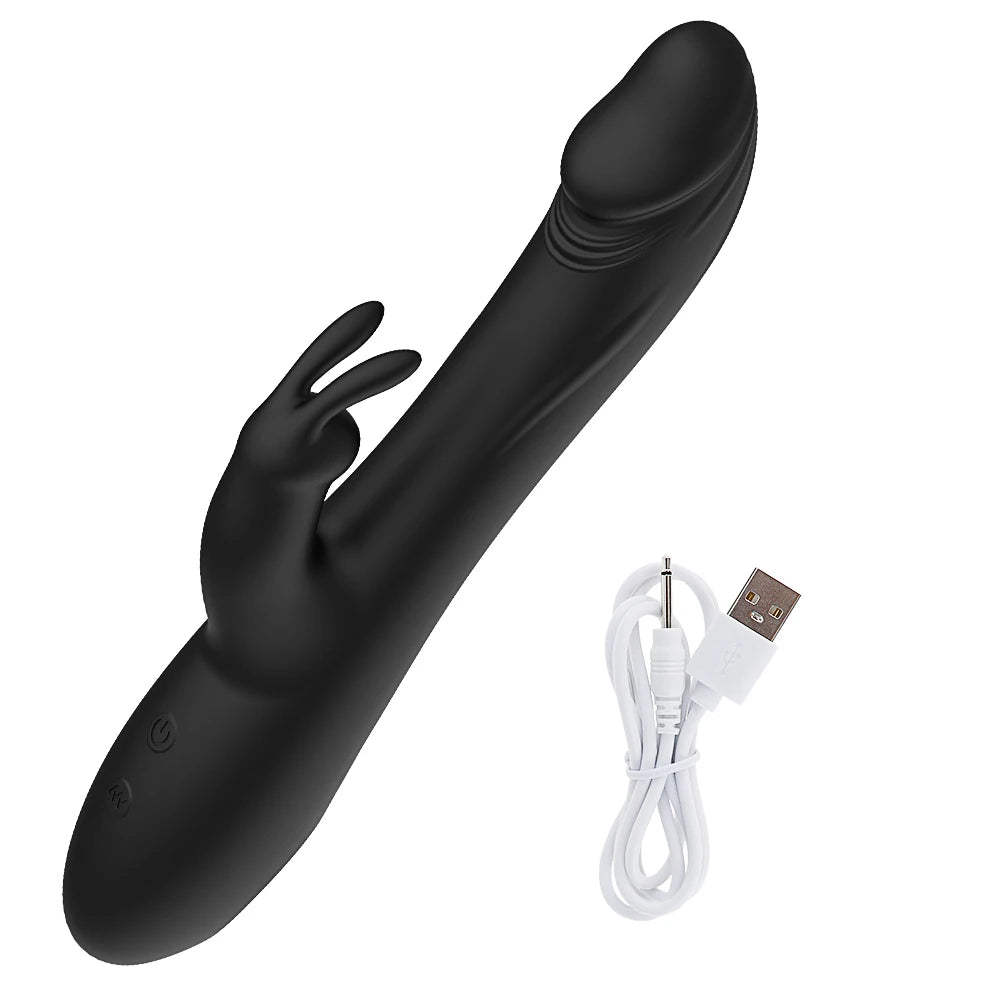 10 Speed G Spot Rabbit Female Vibrator  Adult Sex Toys
