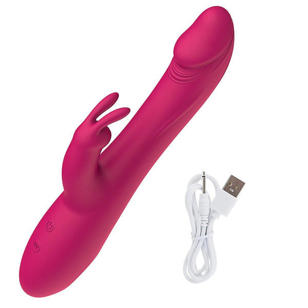 10 Speed G Spot Rabbit Female Vibrator  Adult Sex Toys