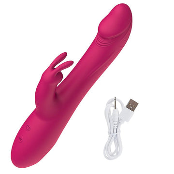 10 Speed G Spot Rabbit Female Vibrator - product image