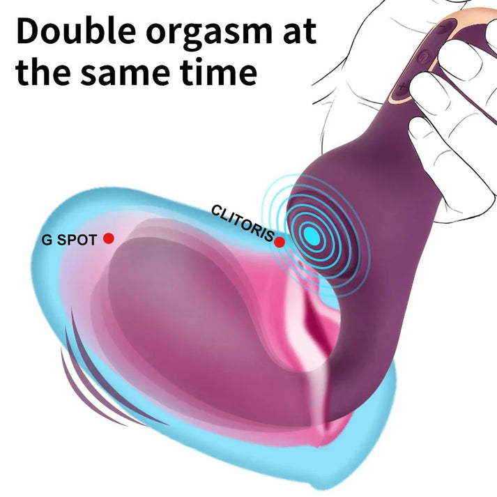 10 Speeds Powerful Dildo Vibrator AV Magic Wand Sex Toys — view 3