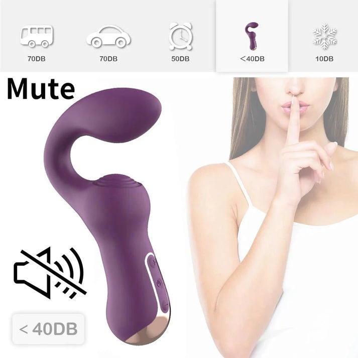 10 Speeds Powerful Dildo Vibrator AV Magic Wand Sex Toys — view 4