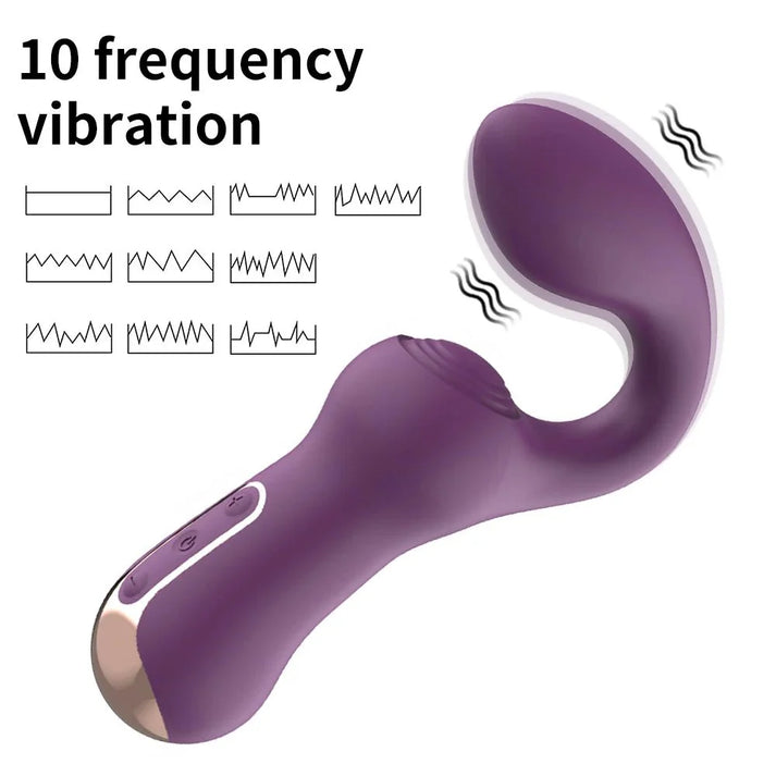 10 Speeds Powerful Dildo Vibrator AV Magic Wand Sex Toys — view 2