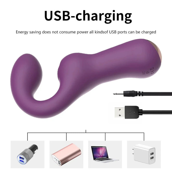 10 Speeds Powerful Dildo Vibrator AV Magic Wand Sex Toys — view 6