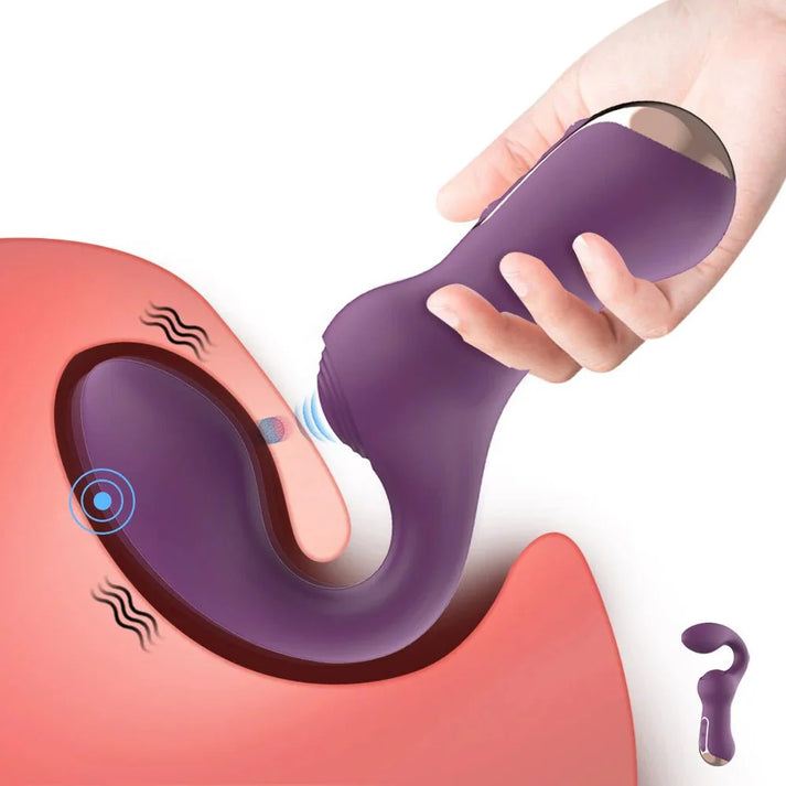 10 Speeds Powerful Dildo Vibrator AV Magic Wand Sex Toys — view 7