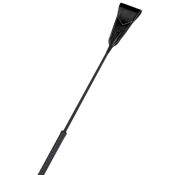 Genuine Leather Adult Play Whip & Paddle Set — view 2