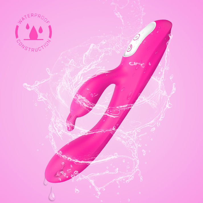 Warm Winter Heated Strong Shock Boneless Vibrator - extra detail view