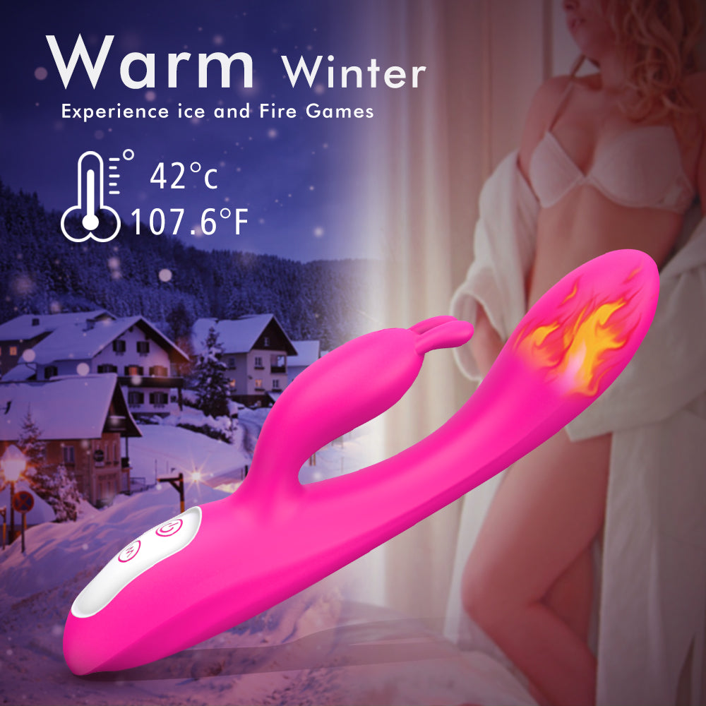 Warm Winter Heated Strong Shock Boneless Vibrator - product image