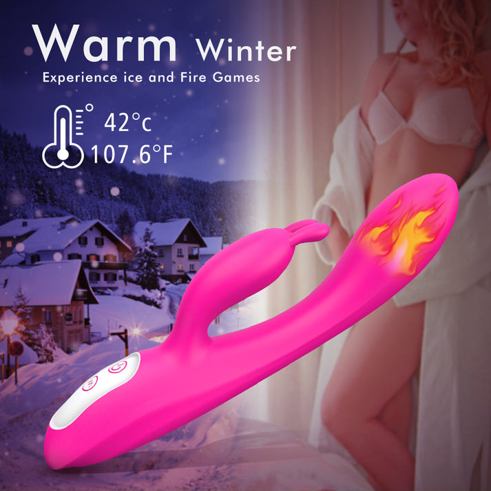 Warm Winter Heated Strong Shock Boneless Vibrator - product image