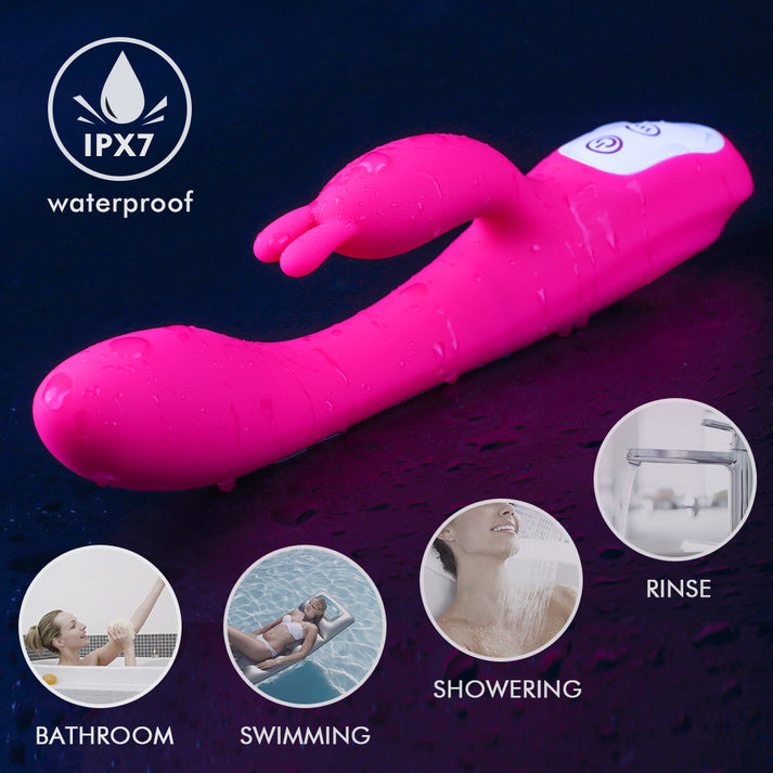Warm Winter Heated Strong Shock Boneless Vibrator - alternate view