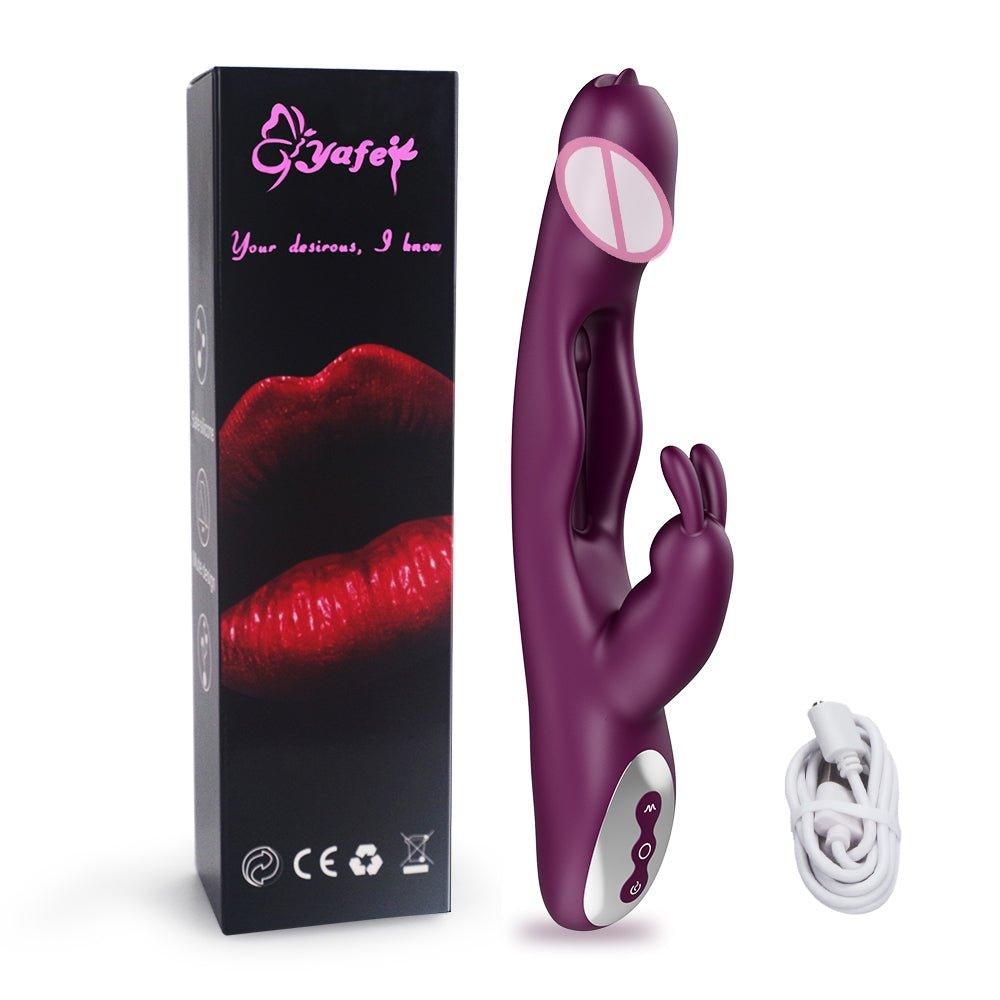 Clit G - Spot Stimulator Rabbit Vibrator - gallery view