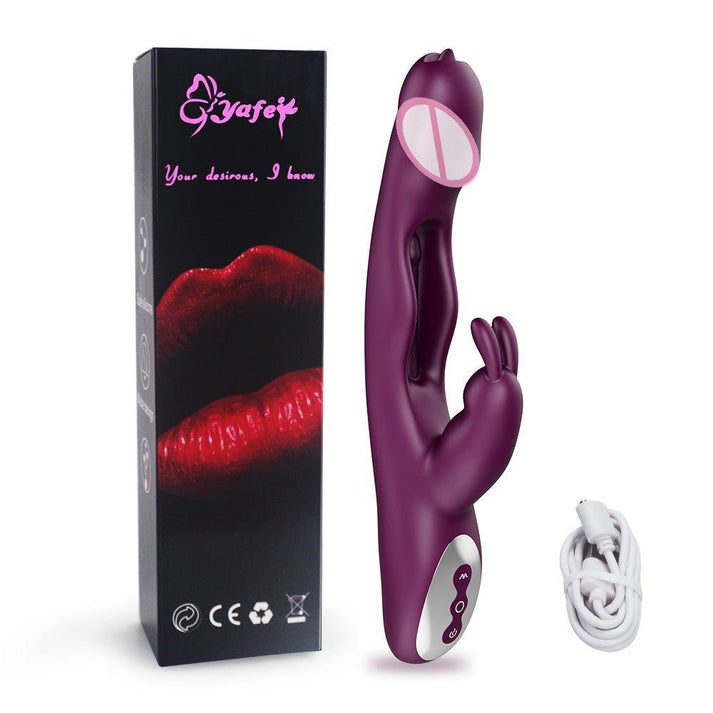 Clit G-Spot Stimulator Rabbit Vibrator for Women — view 10