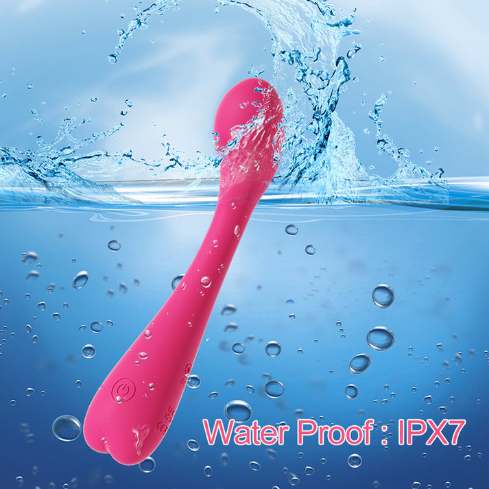 Liquid Silicone Vibrator for Women — 10 Adjustable Vibration Modes — view 4