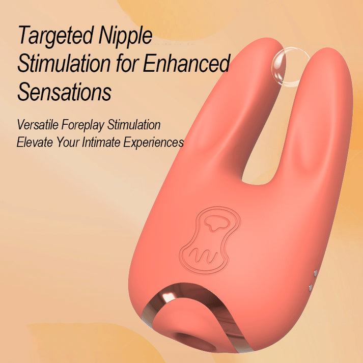 Versatile Rechargeable Vibrator with Multiple Vibration, Pulsing & Suction Modes-Adult Novelty Toy — view 9