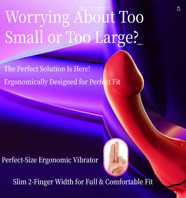Lips-Shaped Dual-Action Vibrator — view 7