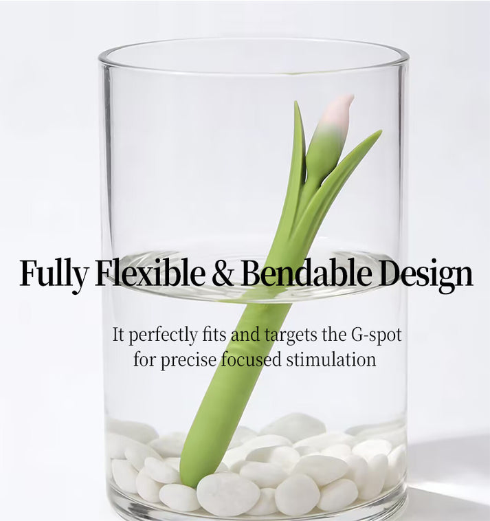 Liquid Silicone Sprouting Vibrator for Women, Flexible G-spot Stimulation, Dual Internal and External Vibration — view 9