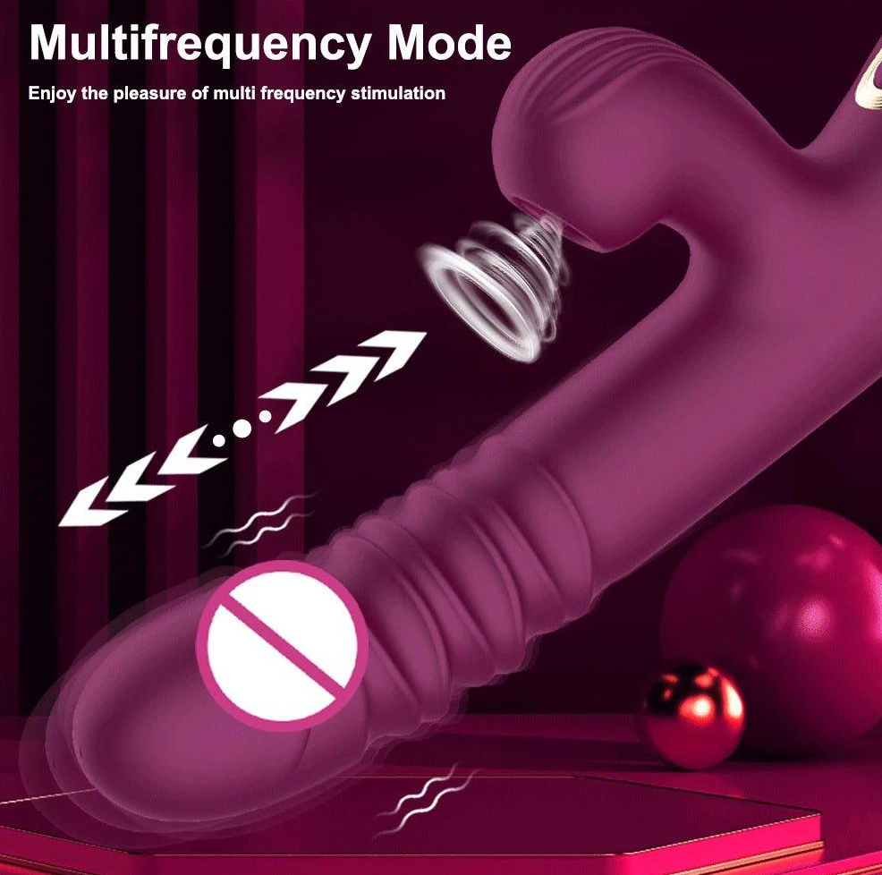 Thrusting Pushing Vibrator - gallery image