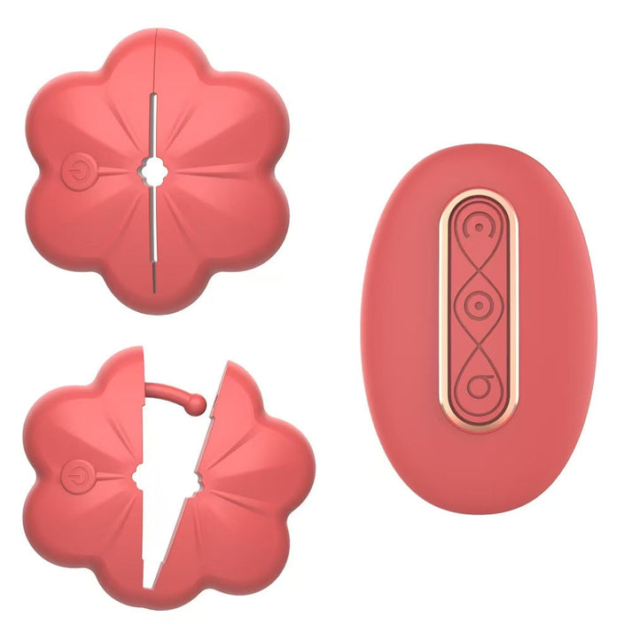 Nipple Toys Nipple Vibrator, Nipple Clamps Sex Pleasure - product detail image