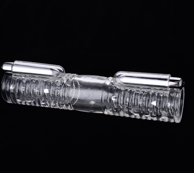 Double - Headed Airplane Cup Penile Vibration Exercise - detail view