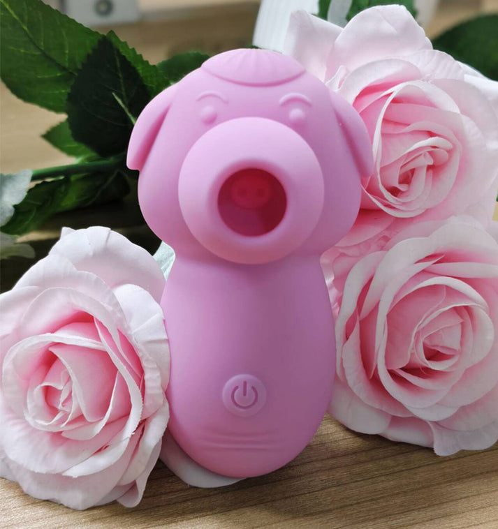 Intimate Suction & Vibration Toy with Dual-Mode Insertable Stimulation — view 9