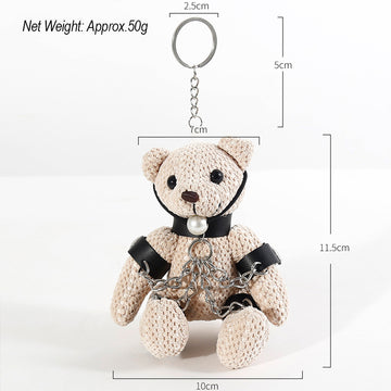 Teddy Bear Plush Charm