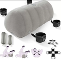 Heart Shaped Inflatable Bedroom Dildo ，upsize Pillow with - alternate view