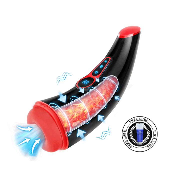 Moonhorn| Powerful Sucking & Vibrating Heating Male - product image