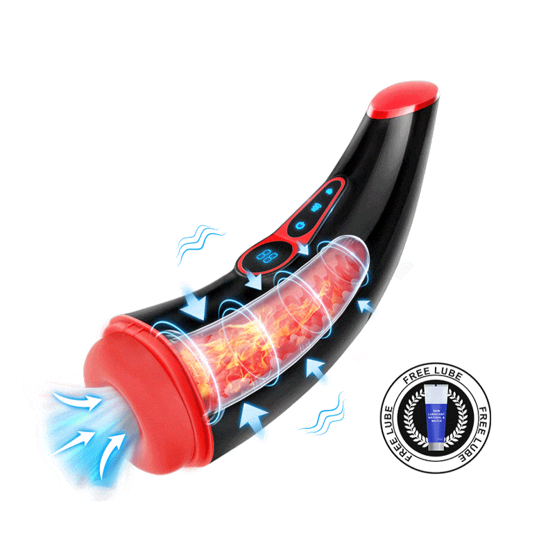 Moonhorn| Powerful Sucking & Vibrating Heating Male - product image