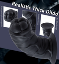extremely large, short and thick Anal Dildos — view 4
