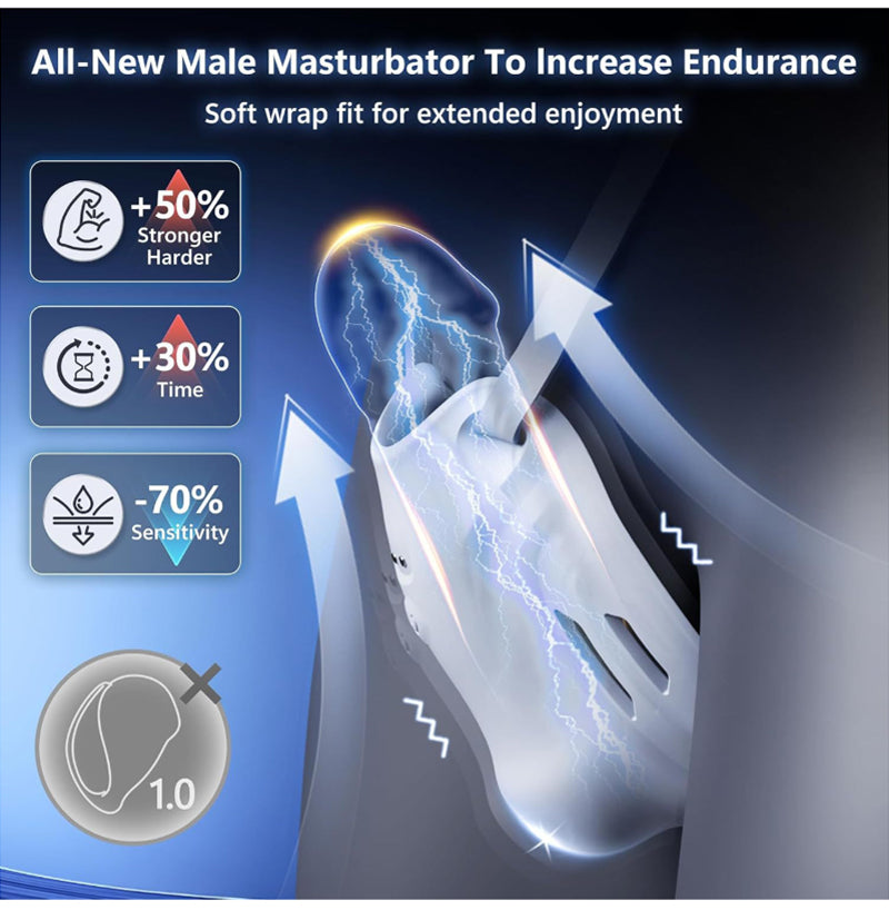 Scrotum Wearing APP Remote Penis Exerciser Vibration Massage Masturbator Male Enlargement Device — view 5