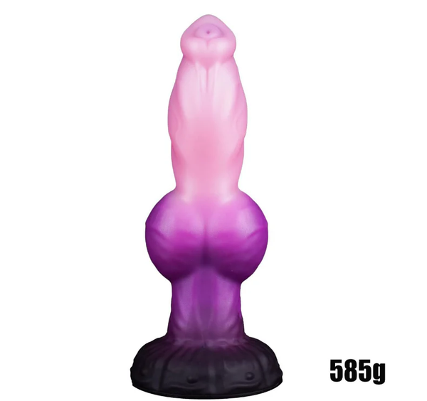 super-large dog-shaped dildo