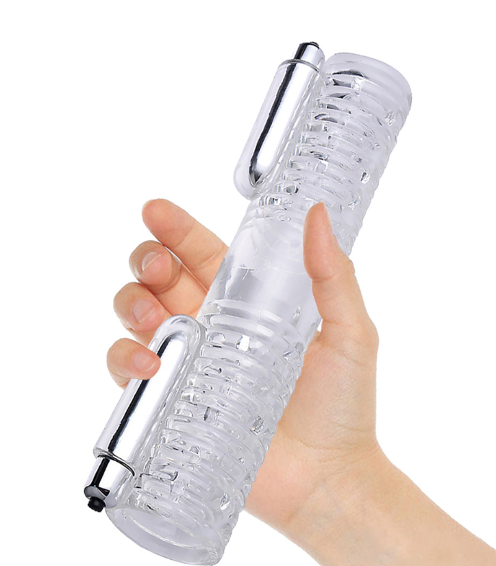 Double - Headed Airplane Cup Penile Vibration Exercise - alternate view