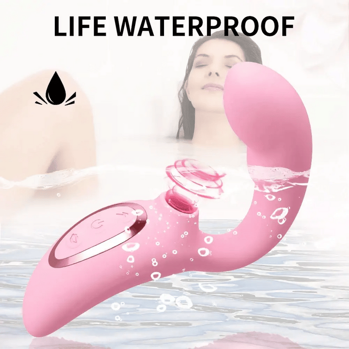 15 Modes Heating Clitoral Sucking Vibrator — view 4