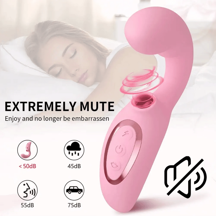 15 Modes Heating Clitoral Sucking Vibrator — view 5