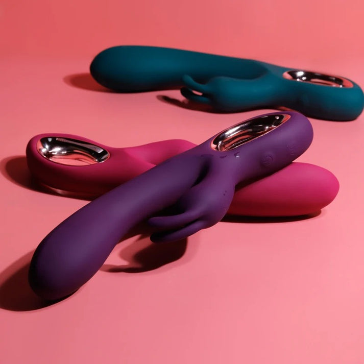 Women Rabbit Dildo Clitoris Vibrator — view 3
