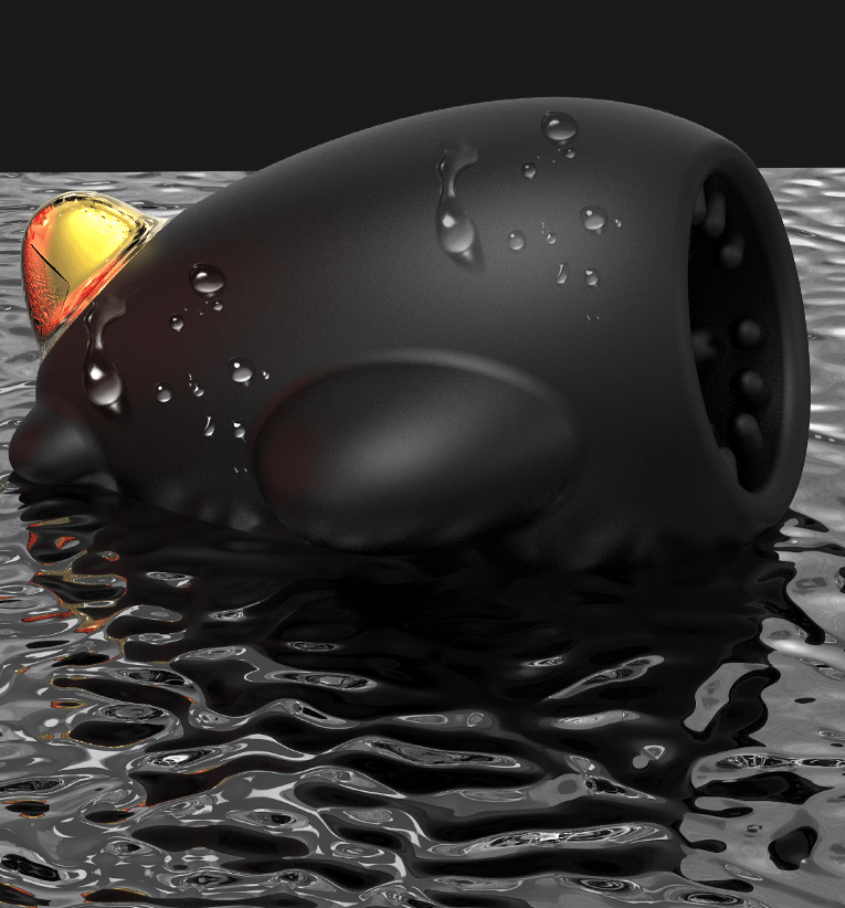 Penile Strong Vibration Desensitization Training Device - detail view