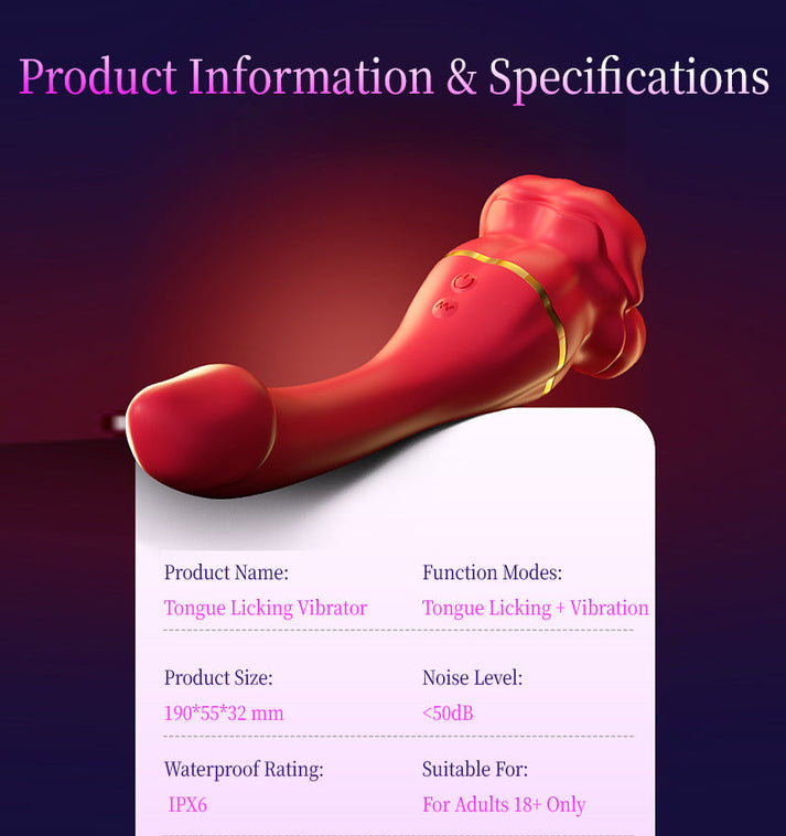 Lips-Shaped Dual-Action Vibrator — view 9