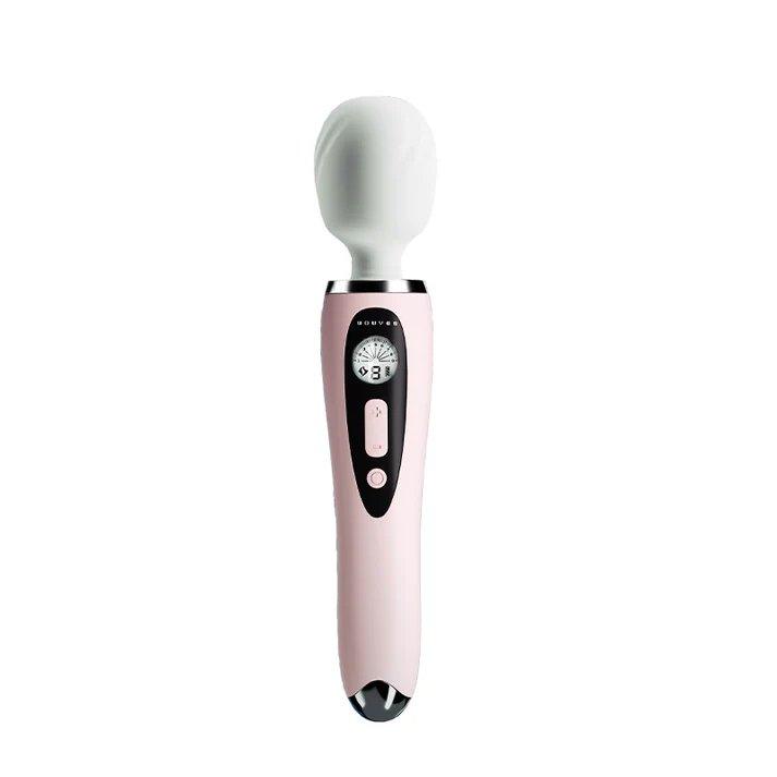 WOWYES i8 Warming Massage Wand Vibrators - detail view