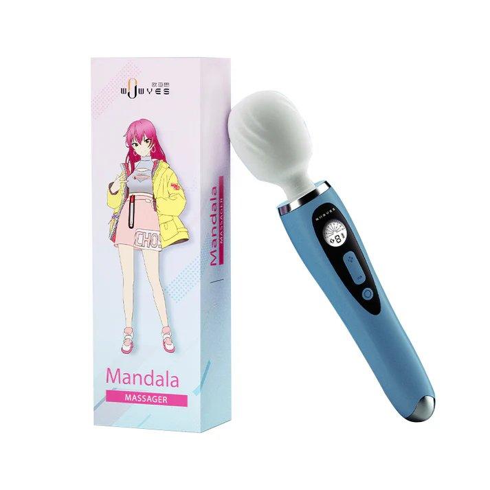 WOWYES i8 Warming Massage Wand Vibrators - alternate view