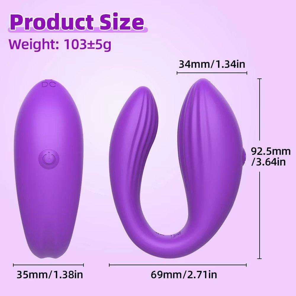 APP Bluetooth Remote Control Vibrators - product detail image