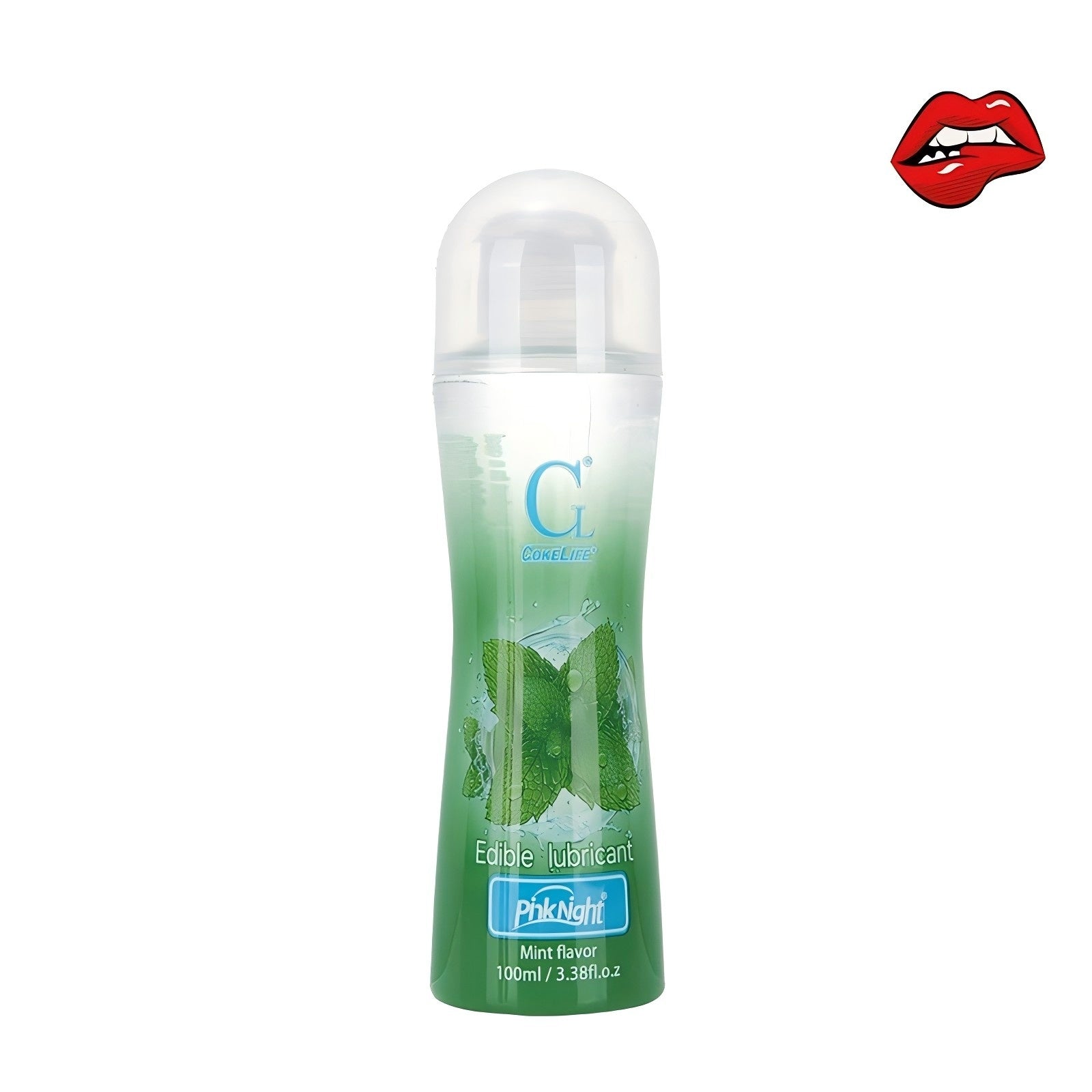The fruit-flavored water-soluble lubricant is not sticky — view 2