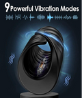 Bluetooth APP Penis Training Vibrator - gallery image