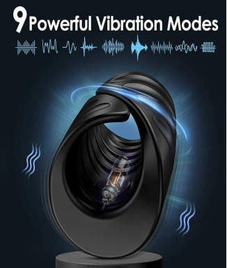 Bluetooth APP Penis Training Vibrator — view 4