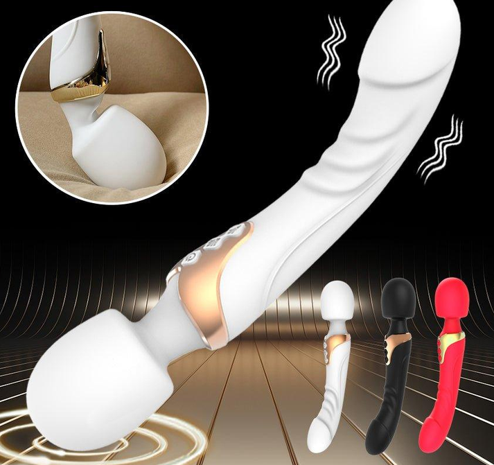 1sttoy G-Spot Double Head Dildo Vibrator — view 6