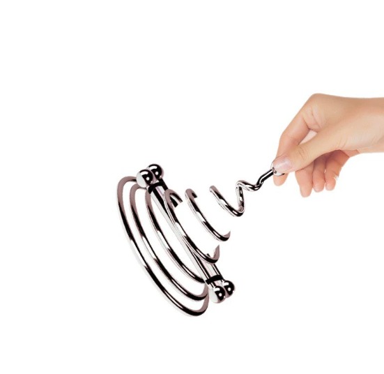 Spring adjustable nipple clamps