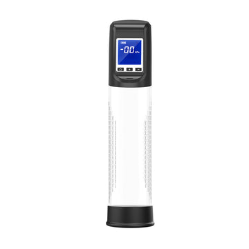 ABS & TPE Training Masturbator with Suction Modes & LCD Display