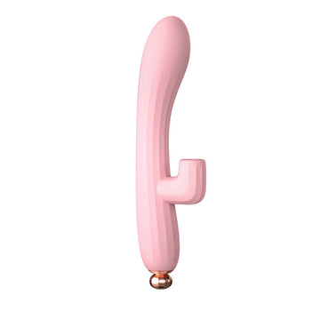Dual-Function Intimate Vibrator for Women  10 Adjustable Vibration & Suction Modes, Flexible Angle Design, Medical-Grade Silicone & ABS Construction